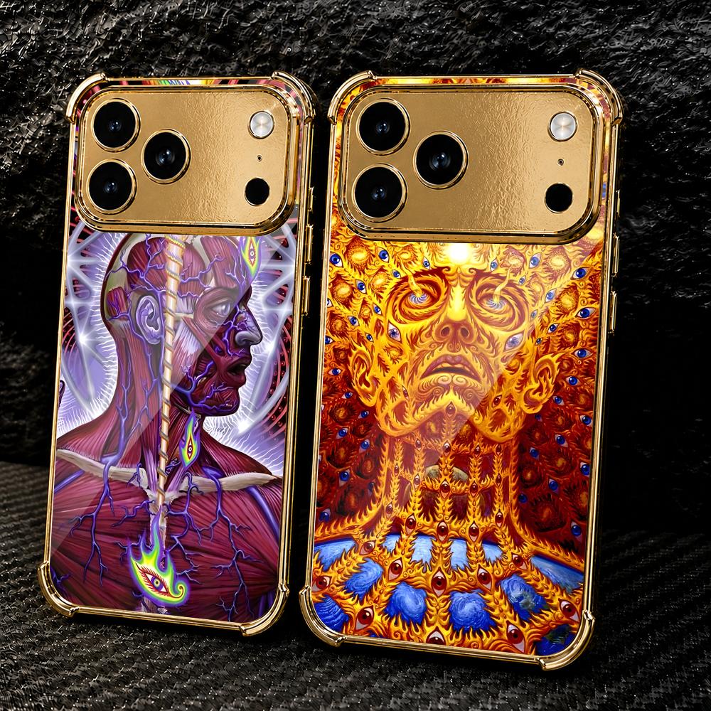 Computer Case - Aesthetic Art A-Alex Grey Phone Case