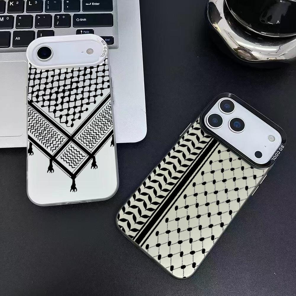 Keffiyeh P-Palestine Phone Cas - Computer Case 评论和价格