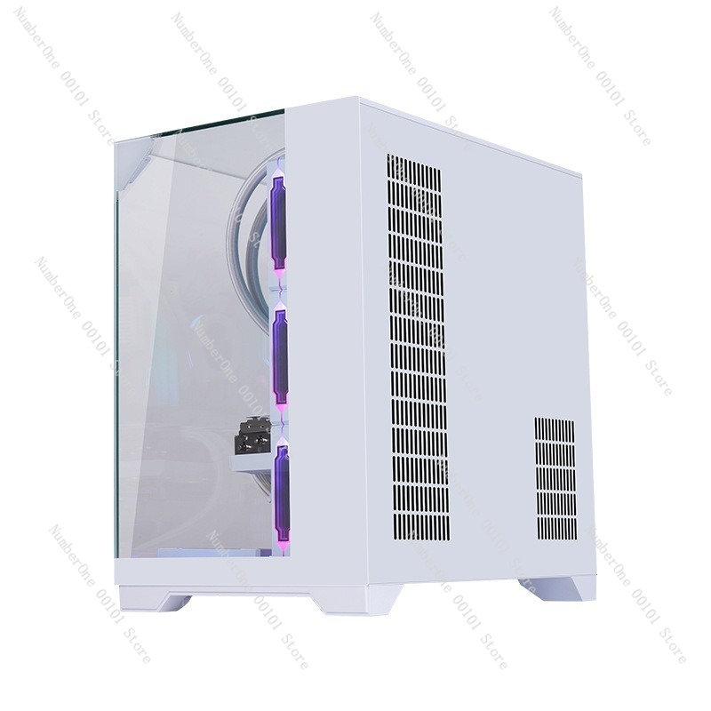 ATX Gaming PC Case Panoramic T - Atx Case 评论和价格