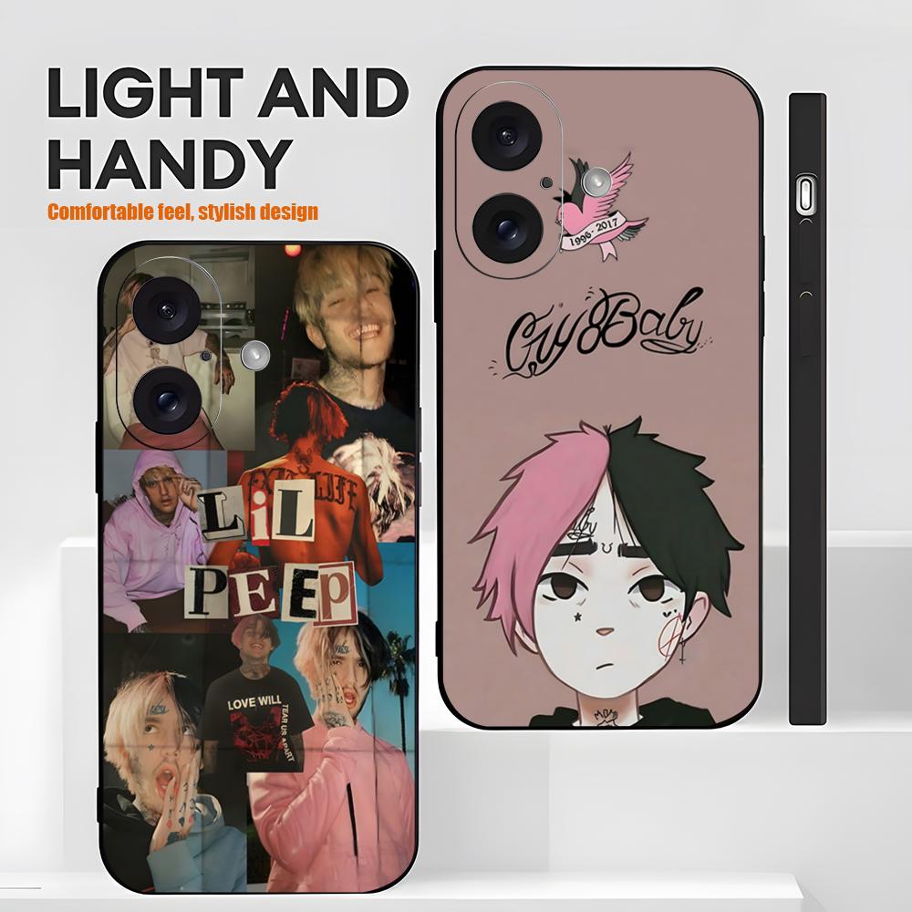 L-Lil Peep Famous Star Popular - Mini Pc Case 评论和价格