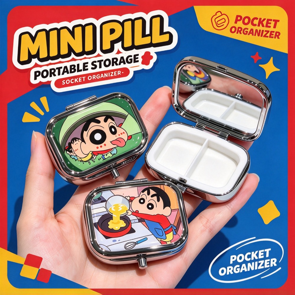 Crayon Shin-chan Mini Sealed M - Case Fans 评论和价格