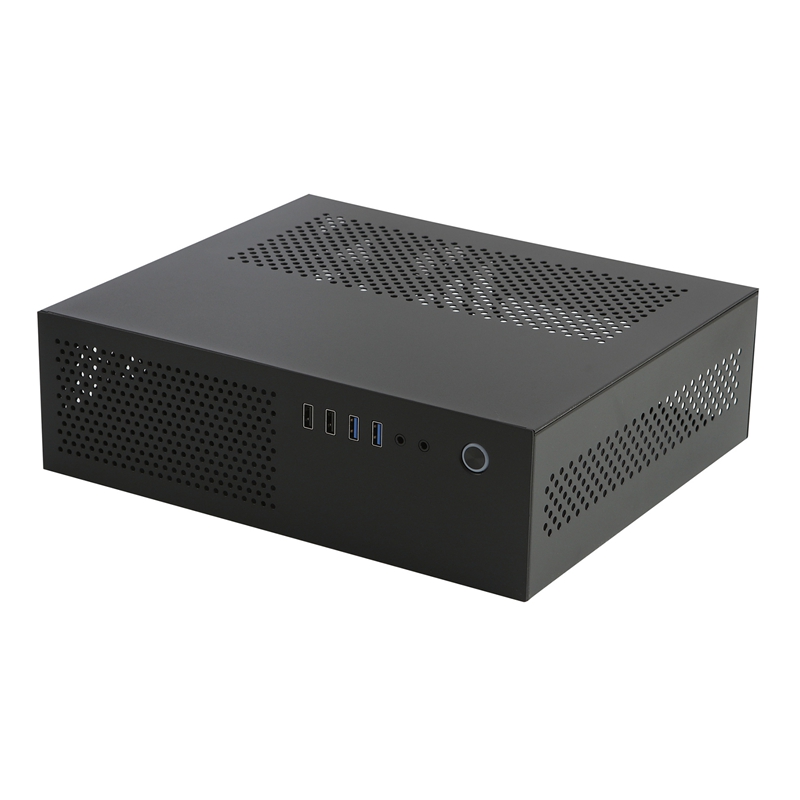 SKTC A10 Mini Desktop HTPC Com - Computer Case 评论和价格