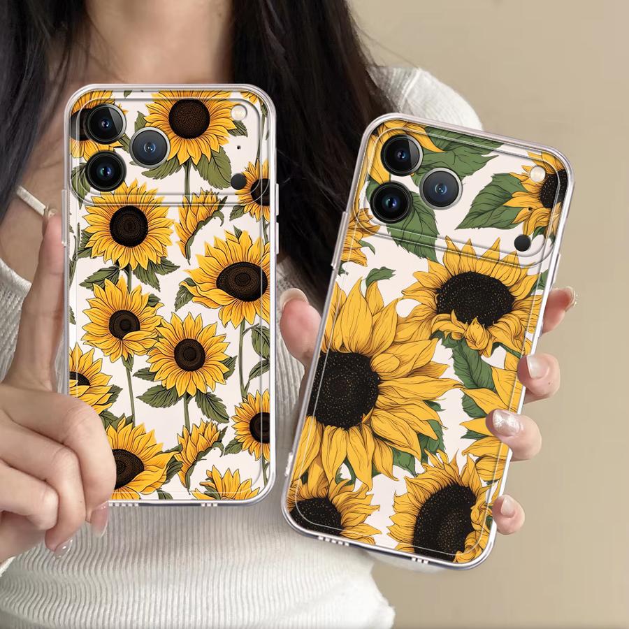 Cute Sunflower Pattern Case fo - Mini Pc Case 评论和价格