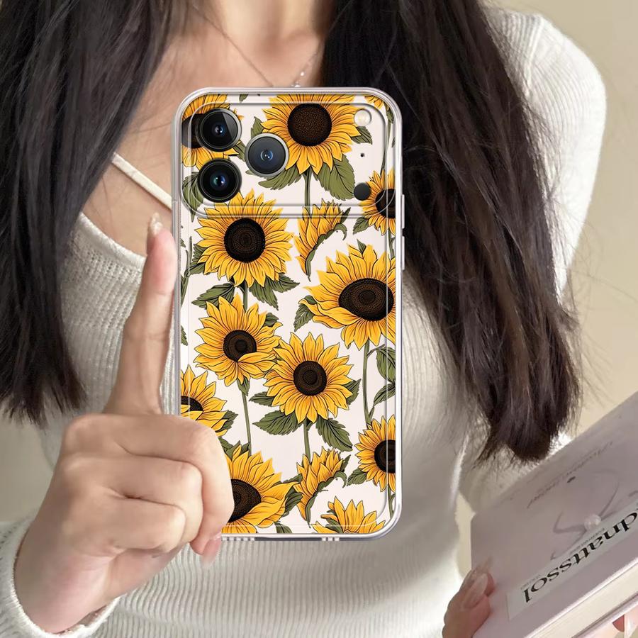 Cute Sunflower Pattern Case fo - Mini Pc Case 评论和价格
