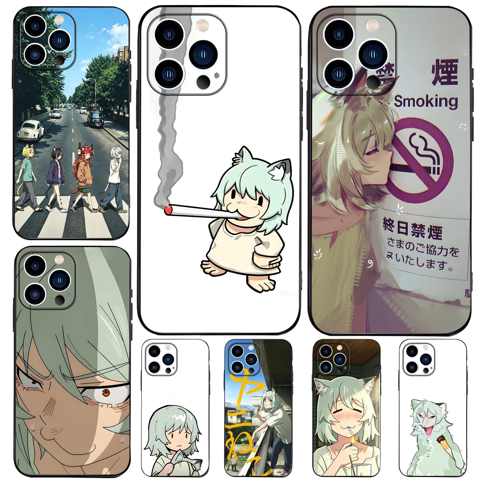 Chainsmoker Cat  Phone Case Fo - Mini Pc Case 评论和价格