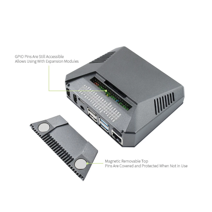 Argon ONE V2 Case For Raspberr - Case Fan Controller 评论和价格