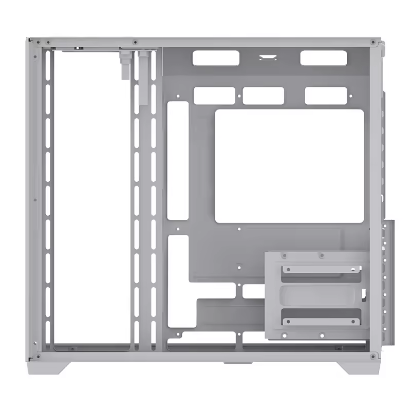 White PC Case Chassis Full Tow - Atx Case 评论和价格