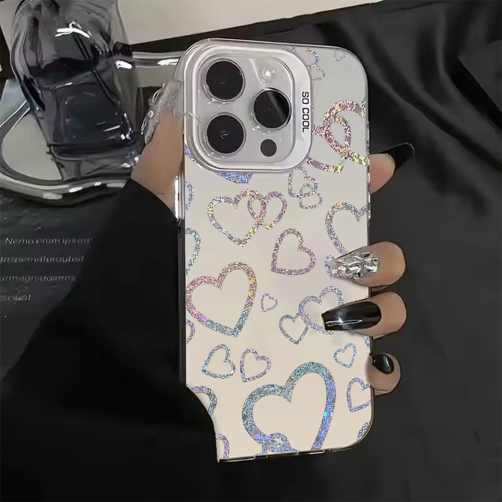 Colorful Heart Print Case For  - Mini Pc Case 评论和价格