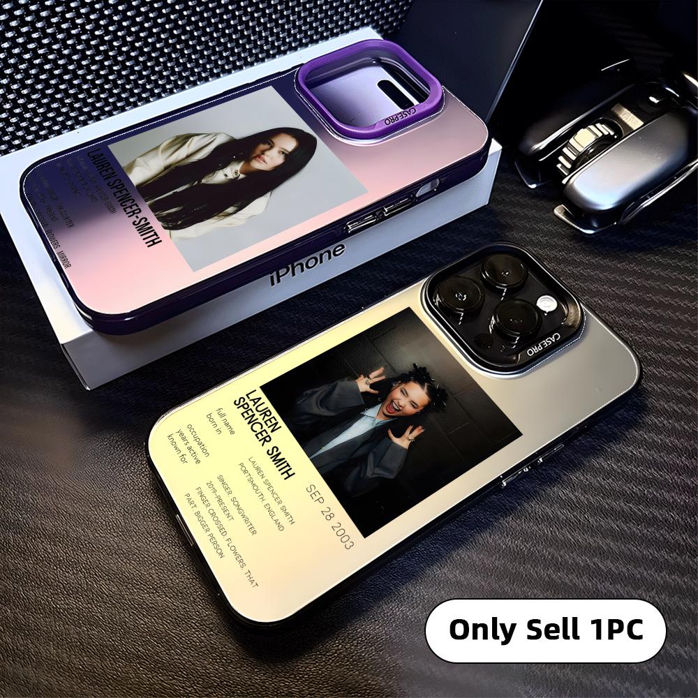 singer l-Lauren Spencer Smith  - Matte Pc Case 评论和价格