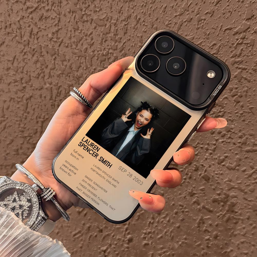 singer l-Lauren Spencer Smith  - Matte Pc Case 评论和价格
