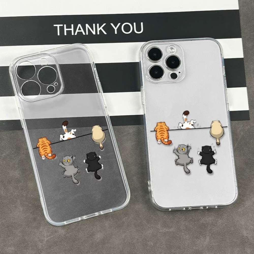 Five Cute Cat Pattern Phone Ca - Mini Pc Case 评论和价格