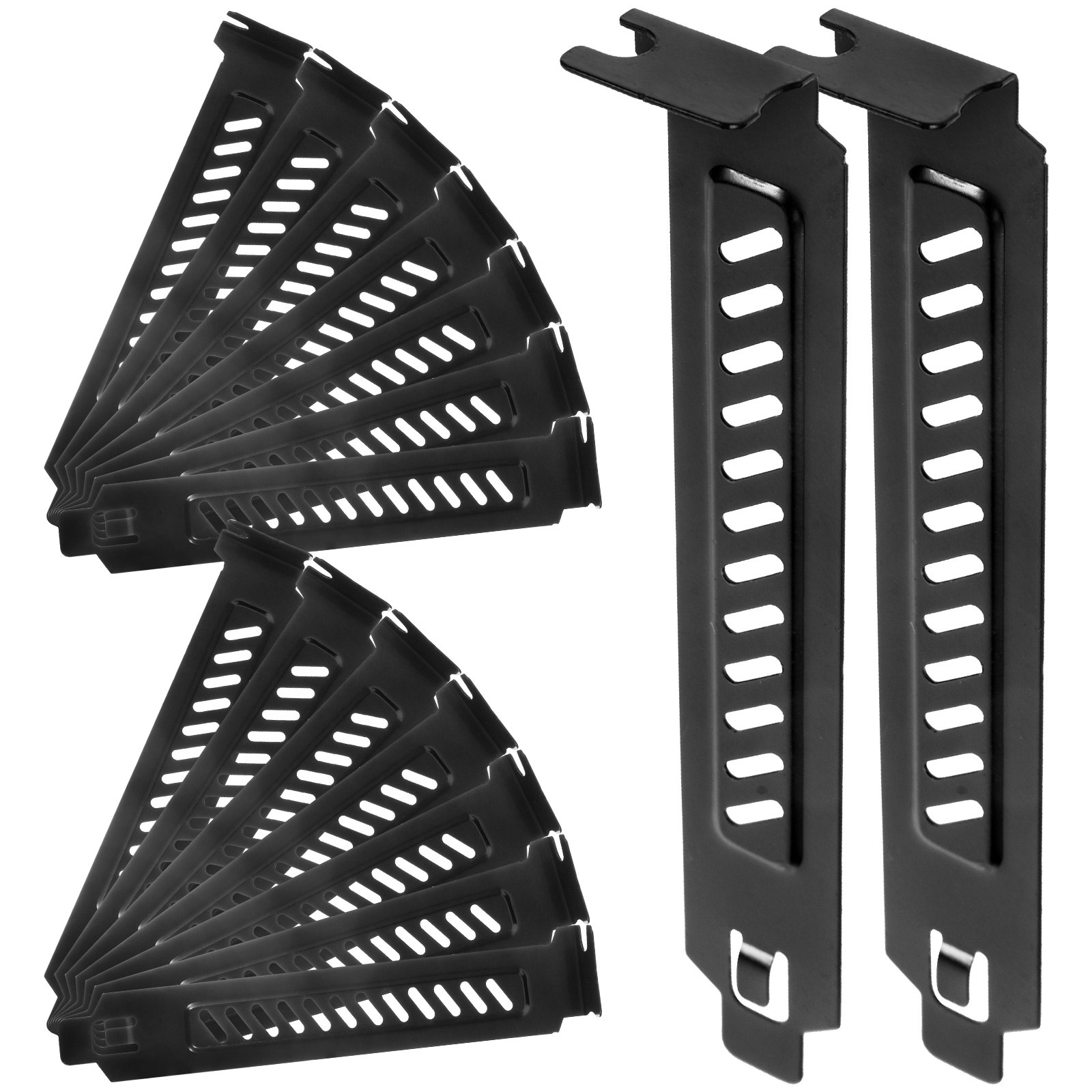 30Pcs Black Ventilated Pci Slo - Dust Filter Pc 评论和价格