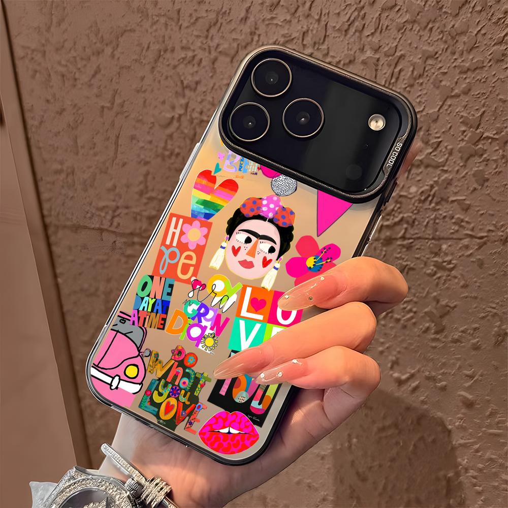 F-frida Kahlo Design Phone Cas - Matte Pc Case 评论和价格