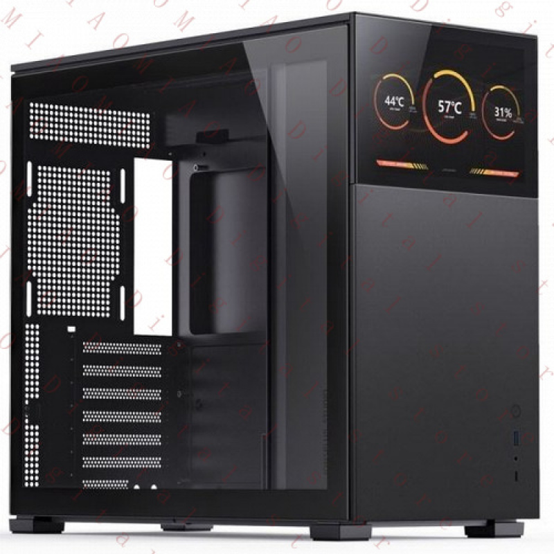 TU FOR Jonsbo D41 Screen ATX c - Atx Case 评论和价格