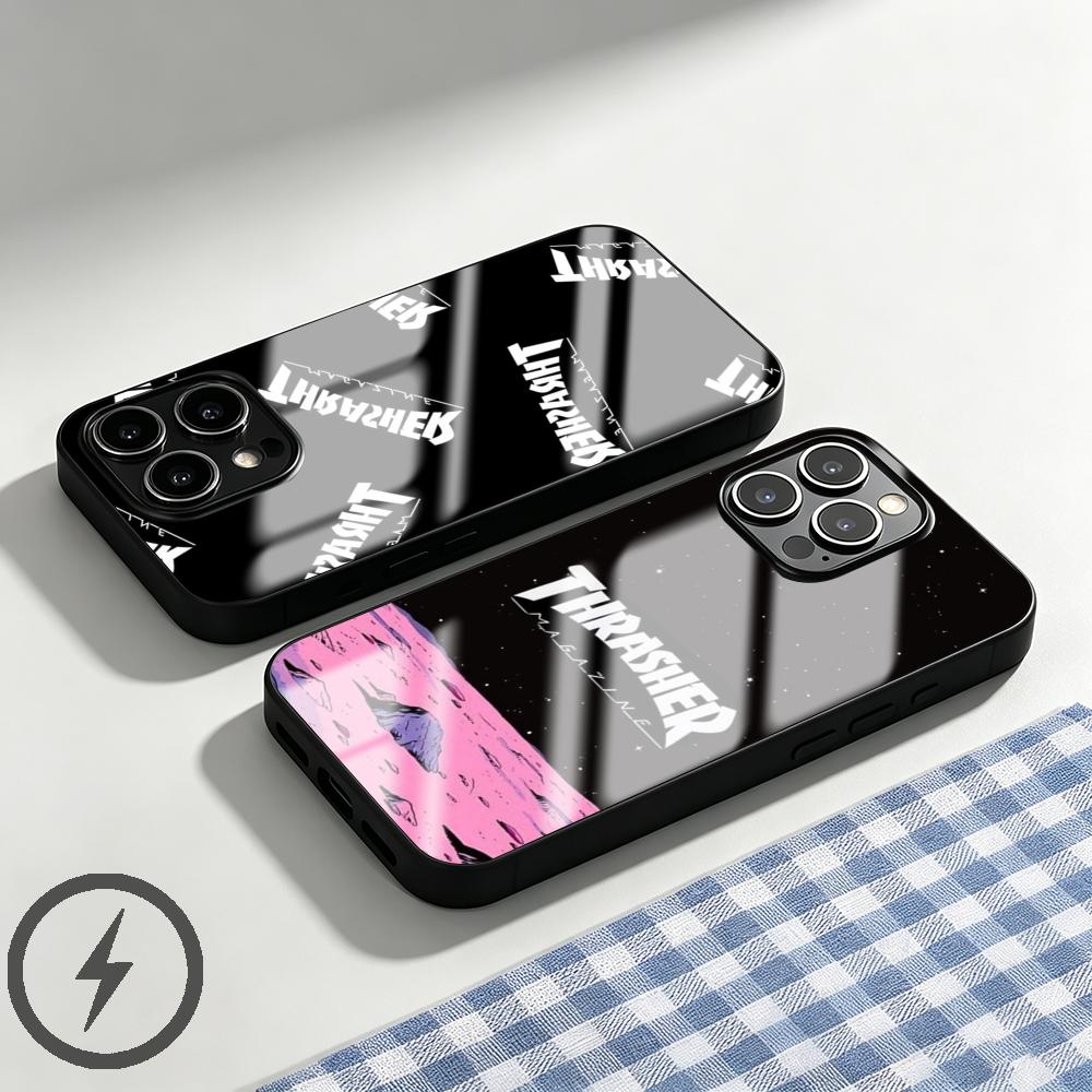 Brand THRASHER Phone Case For  - Mini Pc Case 评论和价格