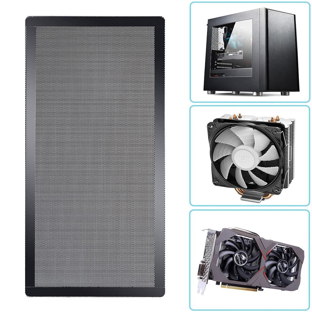 New PVC Dust Filter Cover Blac - Dust Filter Pc 评论和价格