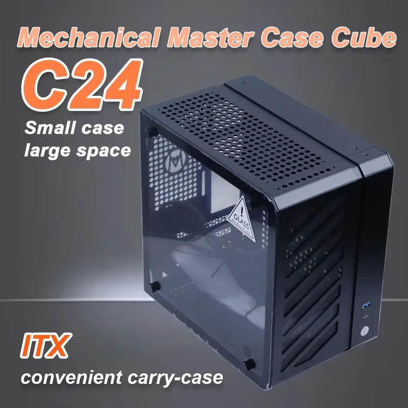 C24 Sugar Cube Air&TypeC Versi - Pc Chassis 评论和价格
