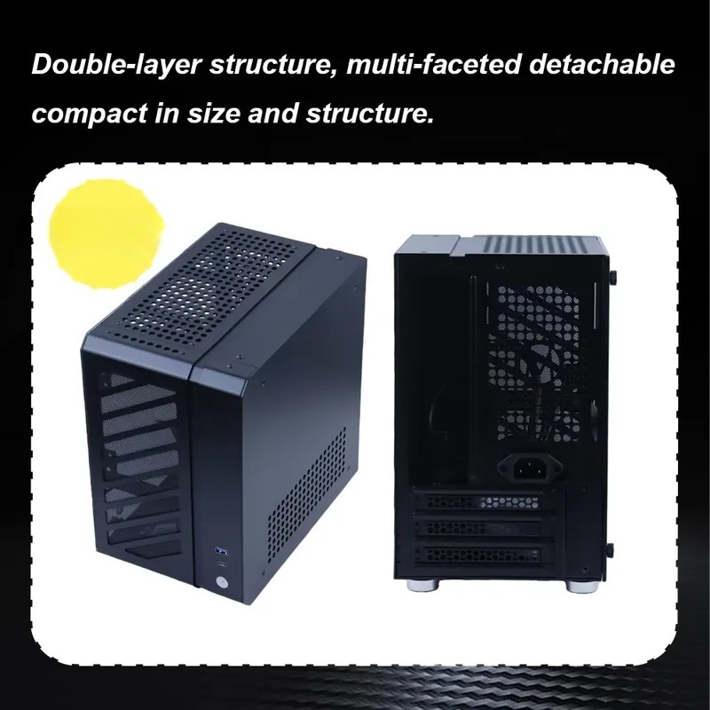 C24 Sugar Cube Air&TypeC Versi - Pc Chassis 评论和价格