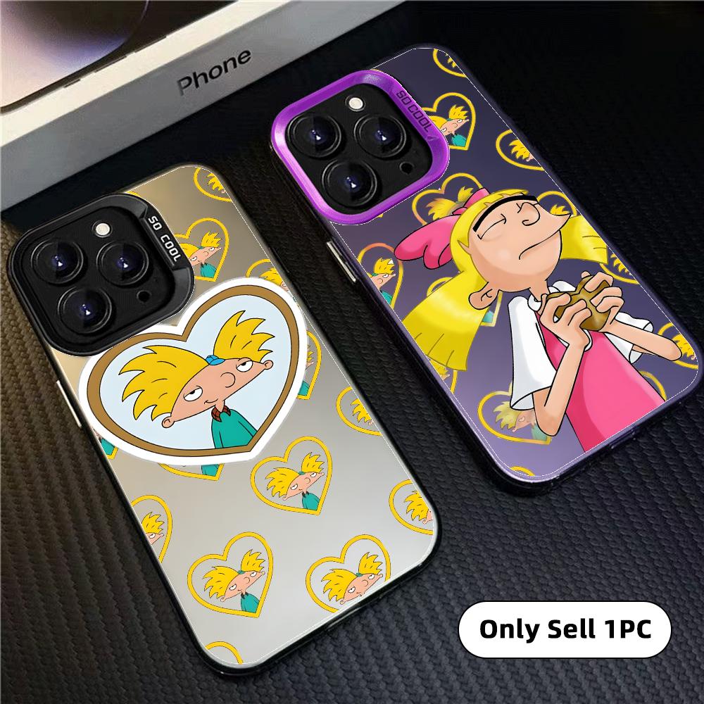 Cartoon H-Hey Arnold! Phone Ca - Matte Pc Case 评论和价格