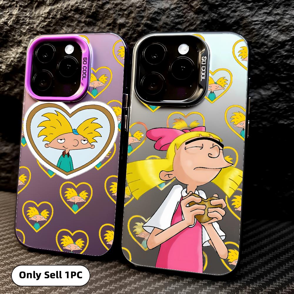 Cartoon H-Hey Arnold! Phone Ca - Matte Pc Case 评论和价格