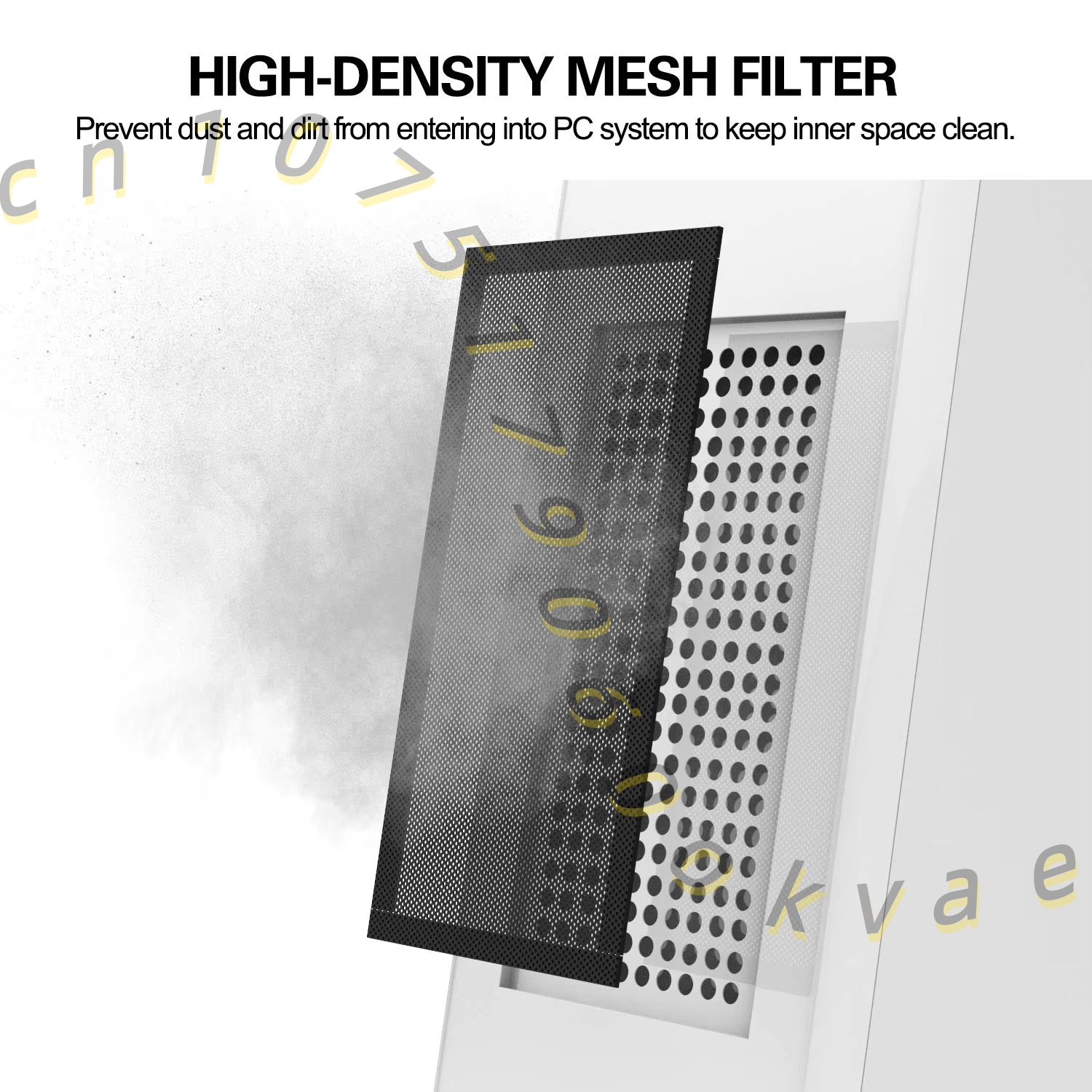 Magnetic Dust Filter Mesh for  - Dust Filter Pc 评论和价格