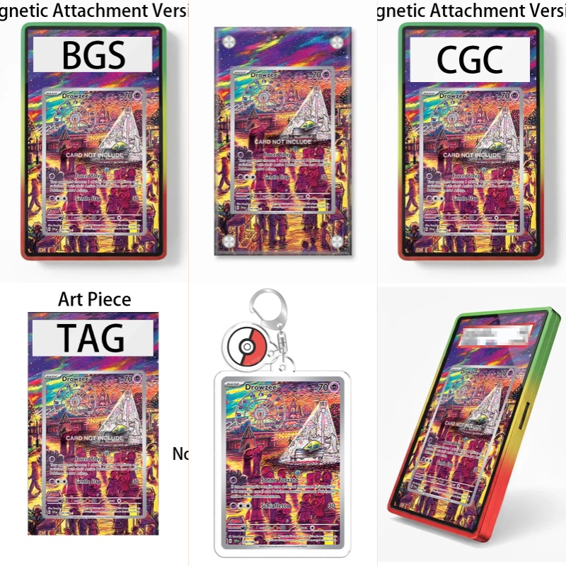 Art Display for Pokemon TCG Dr - Case Fans 评论和价格