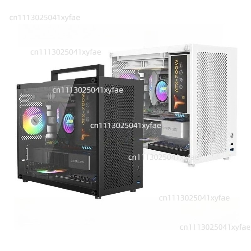 S5MAX White PC Case, MATX / Mi - Pc Chassis 评论和价格