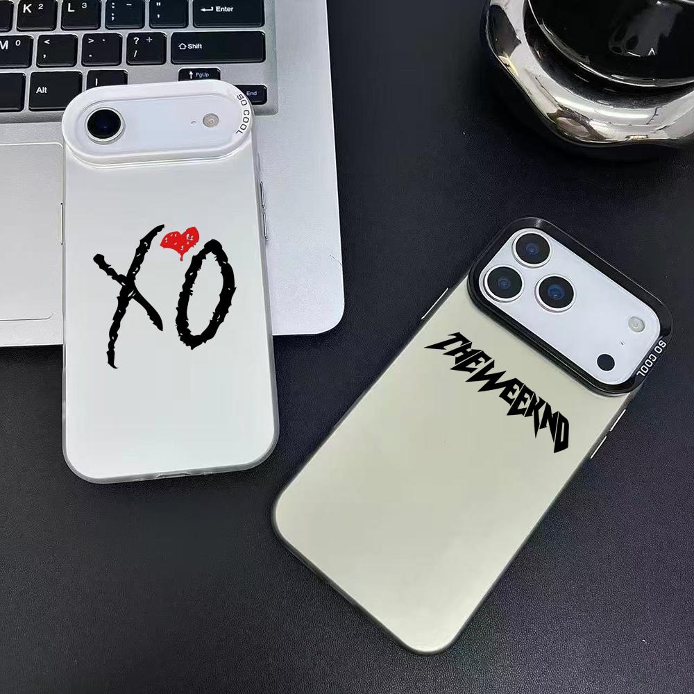 Rapper Singer The W-Weeknd Pho - Matte Pc Case 评论和价格