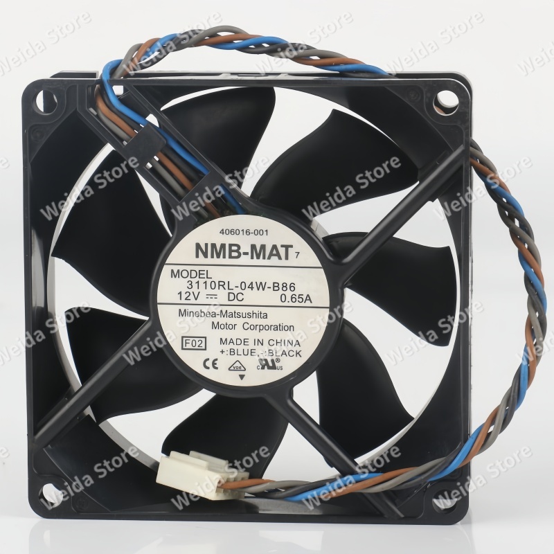 Original NMB 3110RL-04W-B86 80 - Case Fan Controller 评论和价格